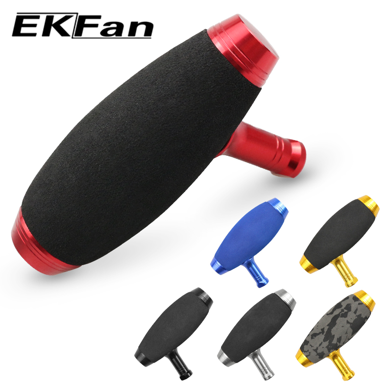 Spincast Reel - EKFan EVA T-Bar-Knopf für Jigging-Baitcasting-Angelrollen für