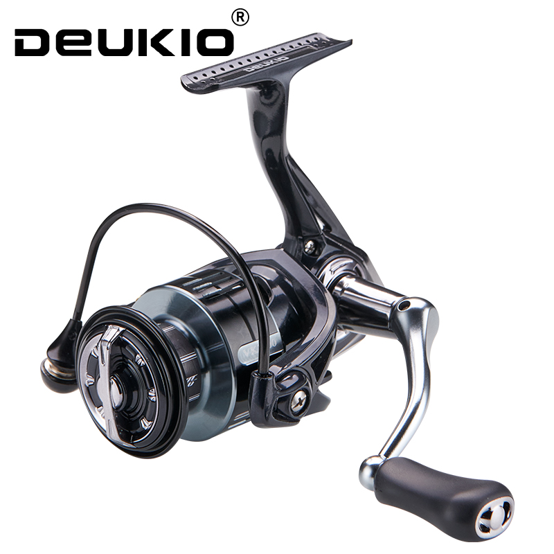 Trolling Reel - DEUKIO Angelrolle 2000–7000 Max Drag 15