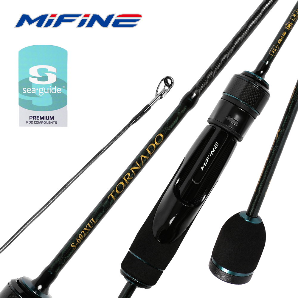 Trolling Reel - MIFINE TORNADO Ultraleichte Spinnrute 30T für
