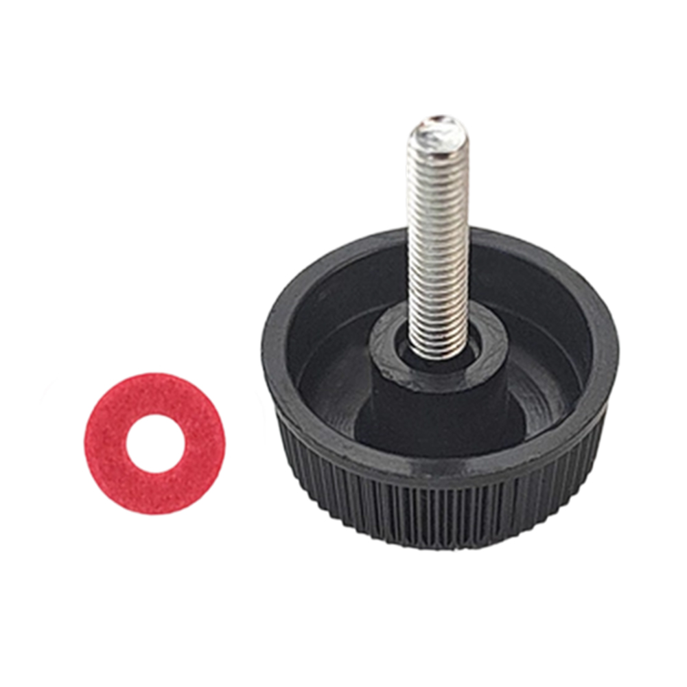 Fly Reel - Präzisionspassende Kipphebelgriff-Mutterabdeckkappe mit Dichtungen für Rollen,