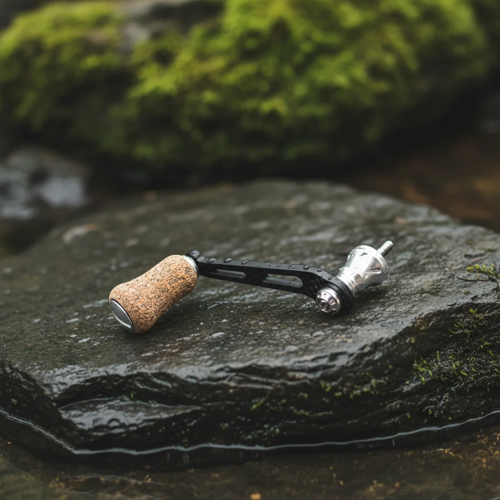 Reel Bag - 70 mm Carbon für Spinning –