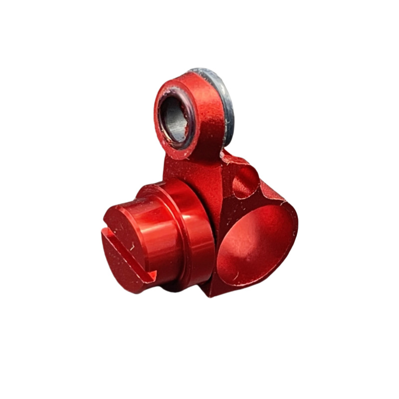 Spincast Reel - Fishing Reel Upgrade Schwarz, für Rot,