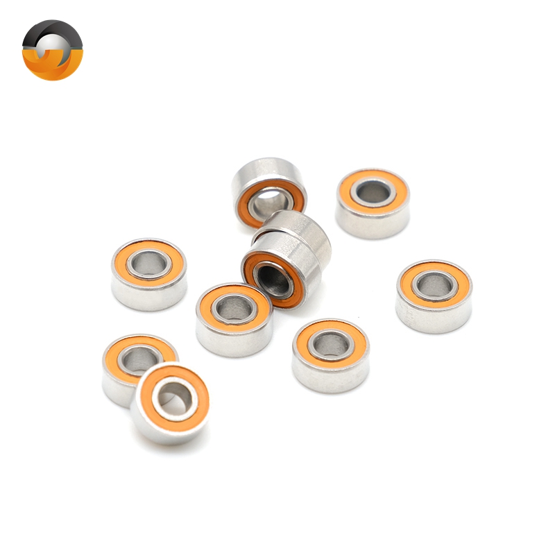 Fly Reel - 2 Stück S687RS 7x14x5mm Kugellager ABEC-7
