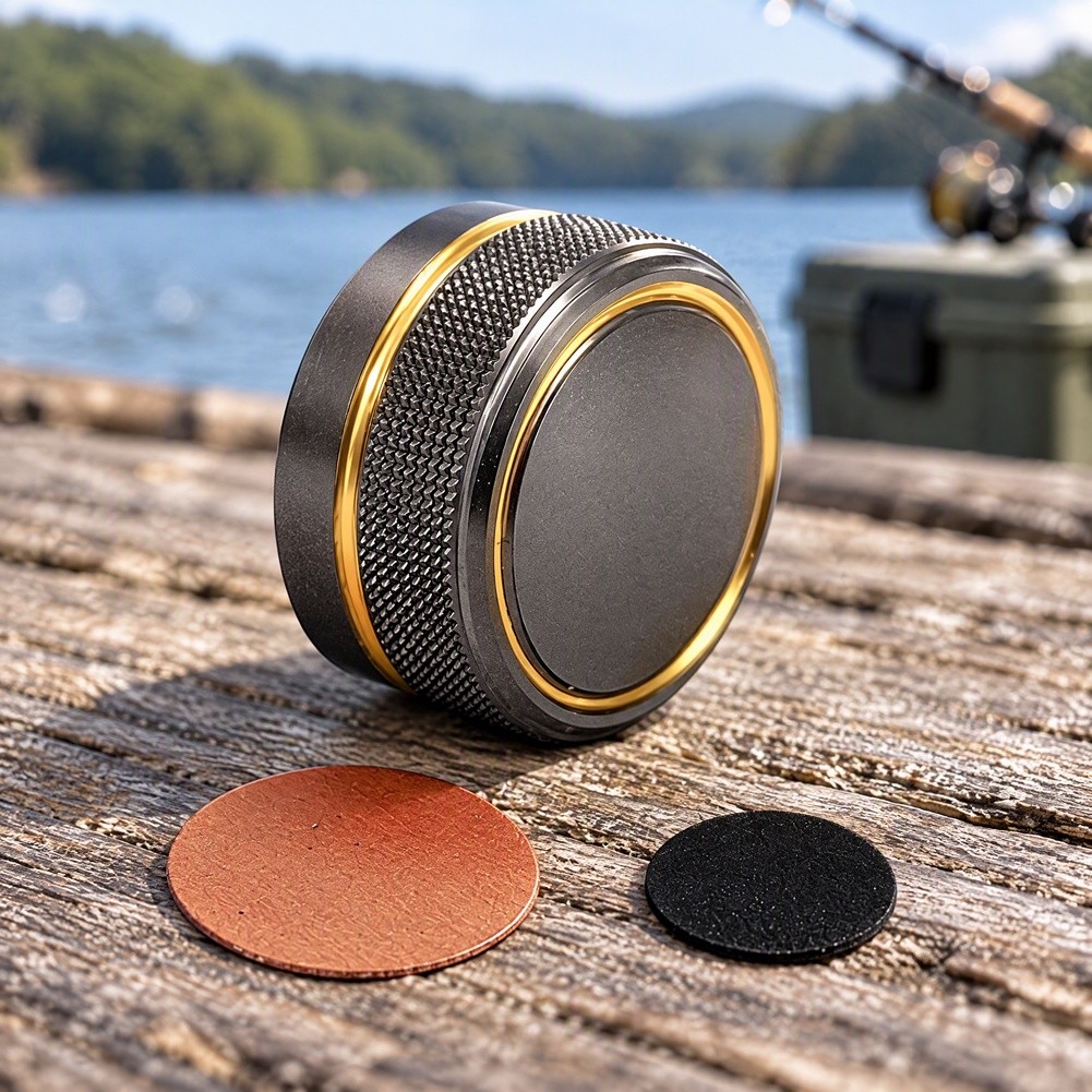 Reel Repair Kit - 5-Farben-Aluminium-Spulenspannungsregler für Aldebaran 16 18 22