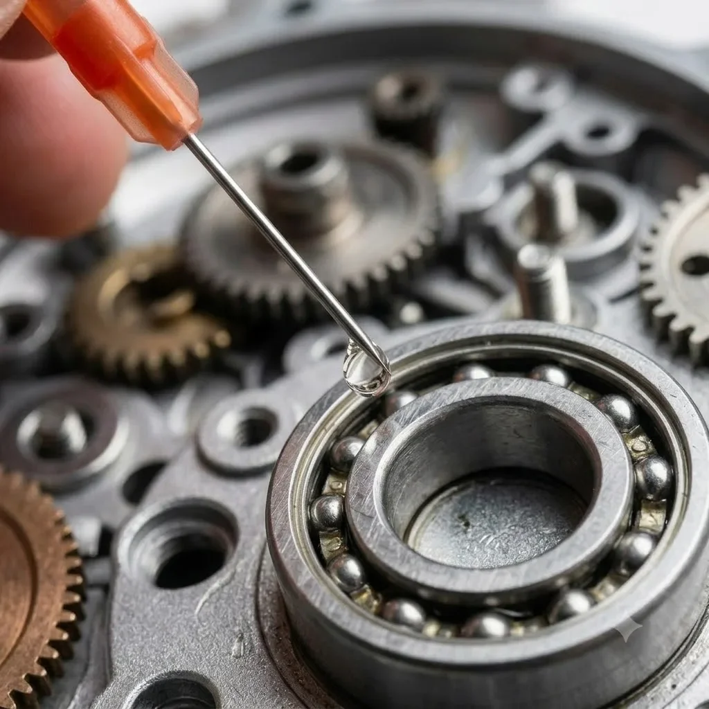Schmieröl- und Fettset für Ang – Reel Oil Bewertung und Preis