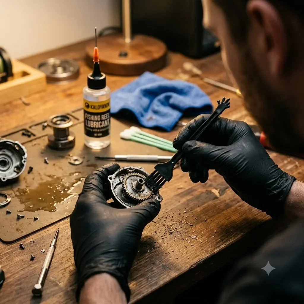 Schmieröl- und Fettset für Ang – Reel Oil Bewertung und Preis