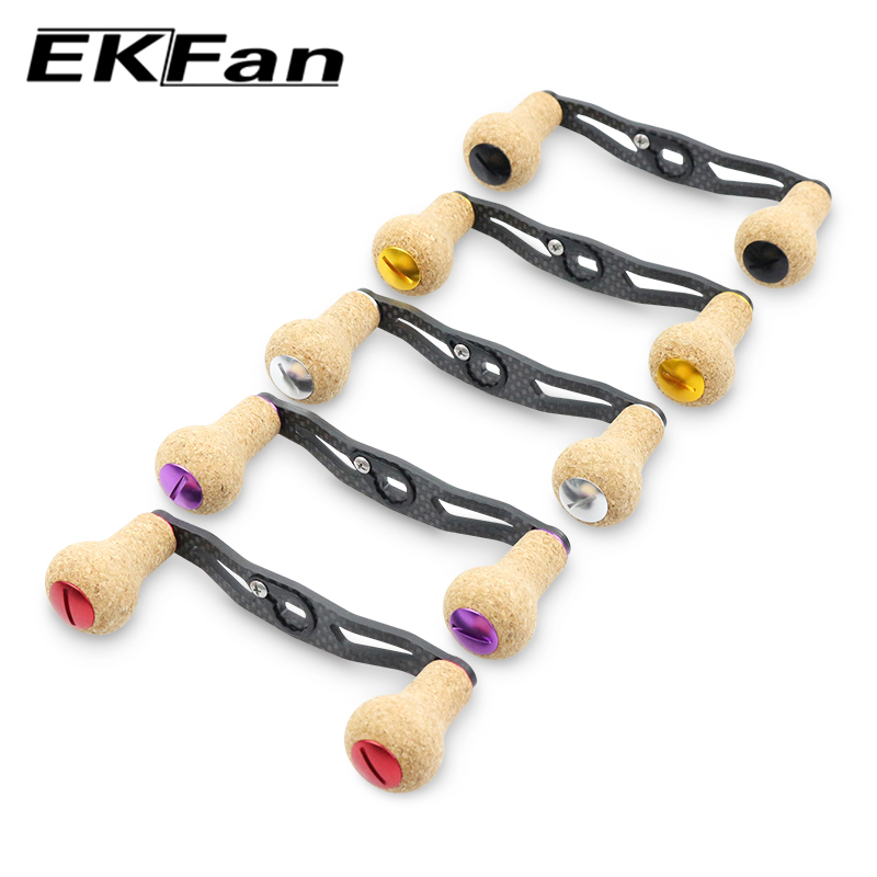 EKfan 105mm Carbonfaser-Baitca – Spincast Reel Bewertung und Preis