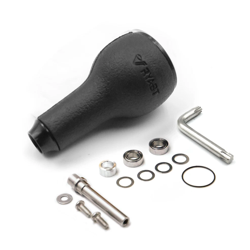 TPE-Schwarzknopf 27 mm, kompat – Reel Repair Kit Bewertung und Preis