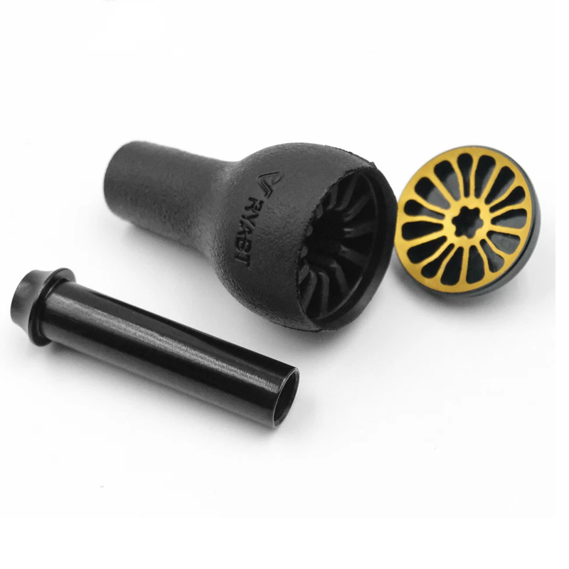 TPE-Schwarzknopf 27 mm, kompat – Reel Repair Kit Bewertung und Preis