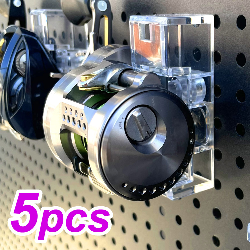 5 Stück Wandhalterung für Ange – Baitcasting Reel Bewertung und Preis