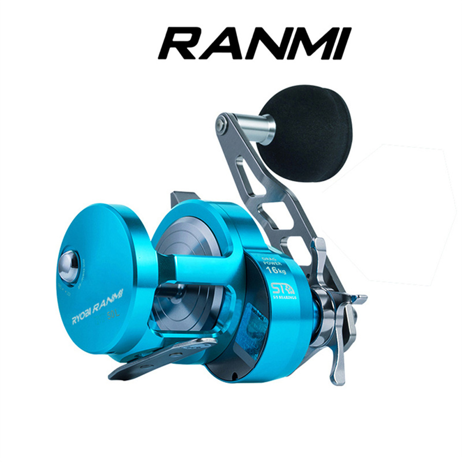 RYOBI RANMI BT50 Slow Jigging  – Trolling Reel Bewertung und Preis