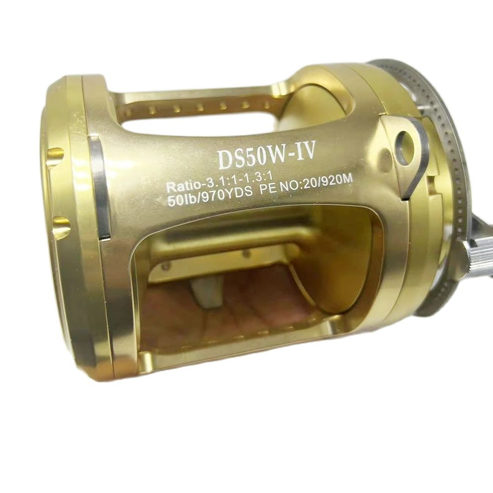 CNC 2-Gang-Salzwasser-Rolle fü – Trolling Reel Bewertung und Preis