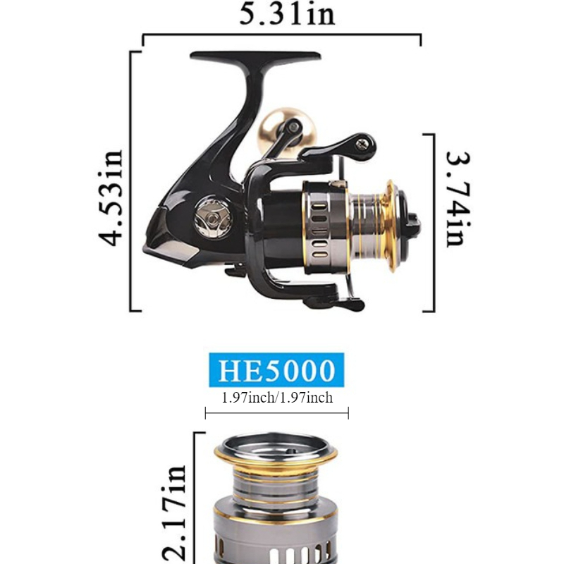 Angelrolle aus Vollmetall für  – Trolling Reel Bewertung und Preis