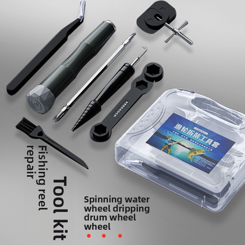 Wartungsschlüssel-Set für Ange – Spincast Reel Bewertung und Preis