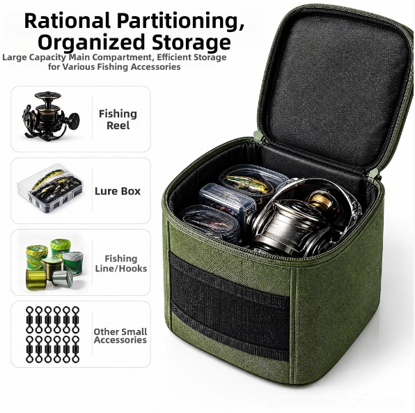 Wasserdichte Angeltasche für A – Reel Bag Bewertung und Preis