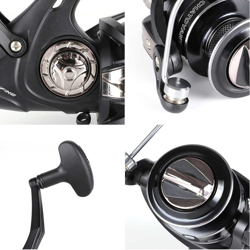 MIFINE CHATOYANT Spinnrolle Ma – Trolling Reel Bewertung und Preis