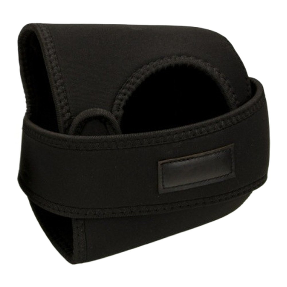 Schwarze elastische Neopren-Ro – Reel Bag Bewertung und Preis