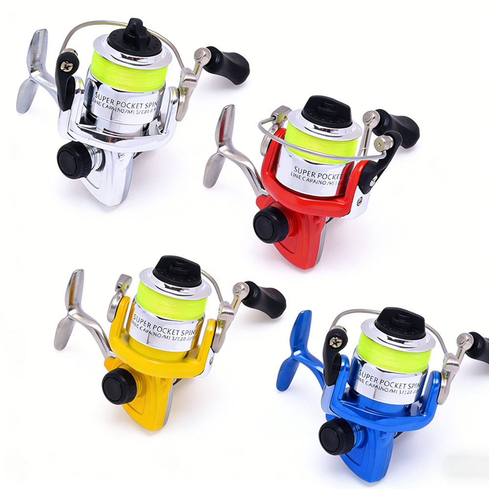 1 PC Ultraleichte, kleine Spin – Trolling Reel Bewertung und Preis