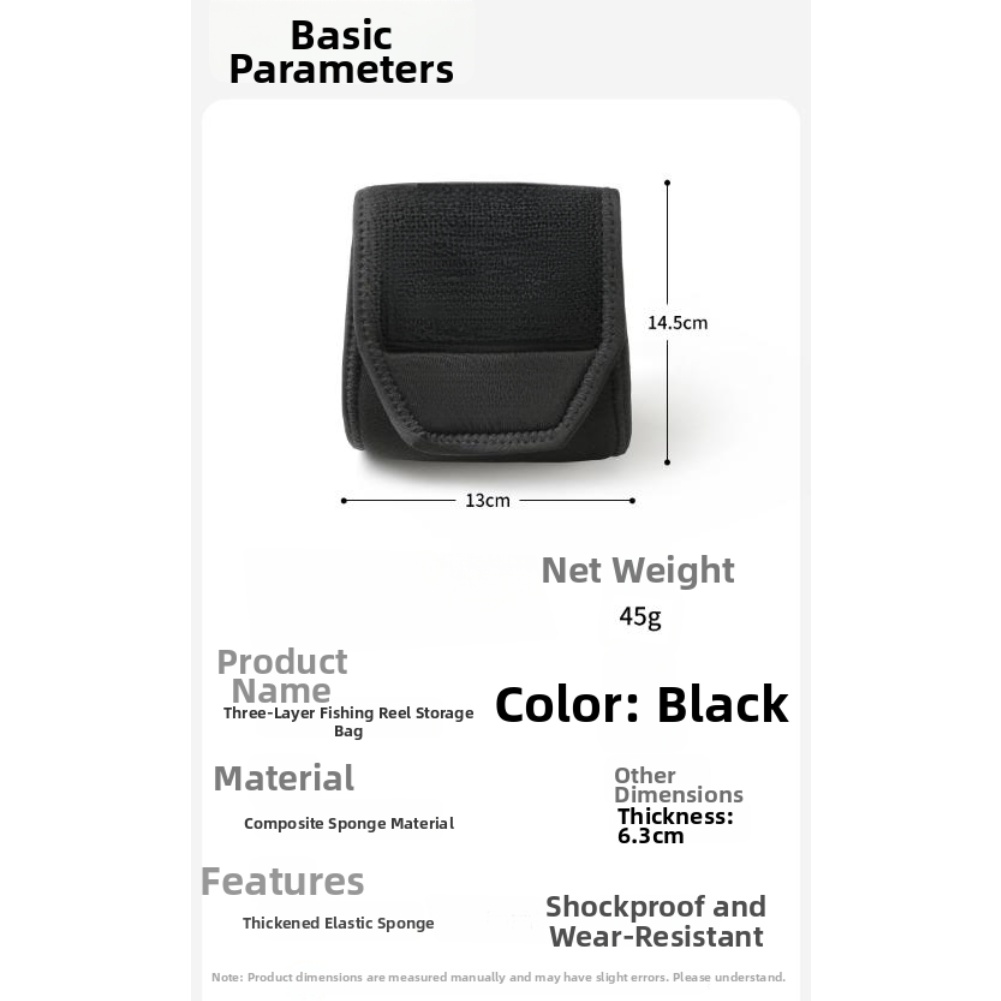 Stoßdämpfende Aufbewahrungstas – Reel Bag Bewertung und Preis