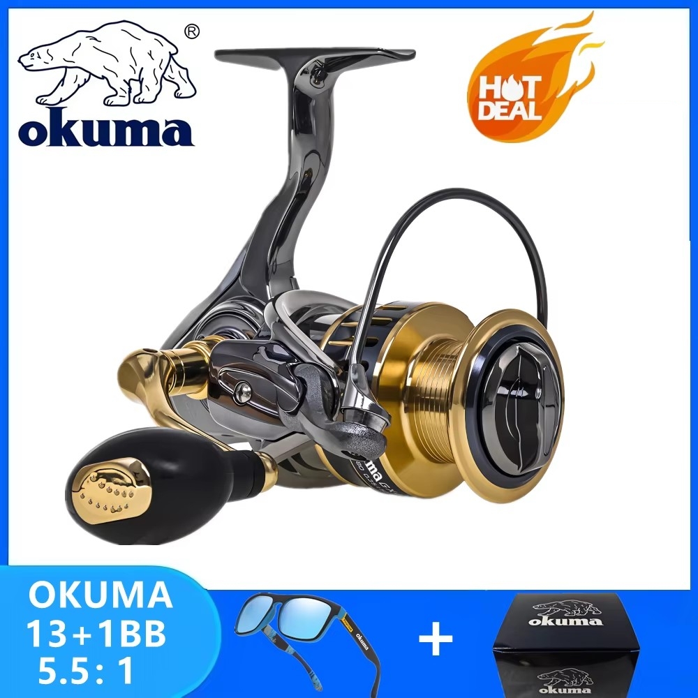 Okuma Original Angelrolle aus  – Trolling Reel Bewertung und Preis
