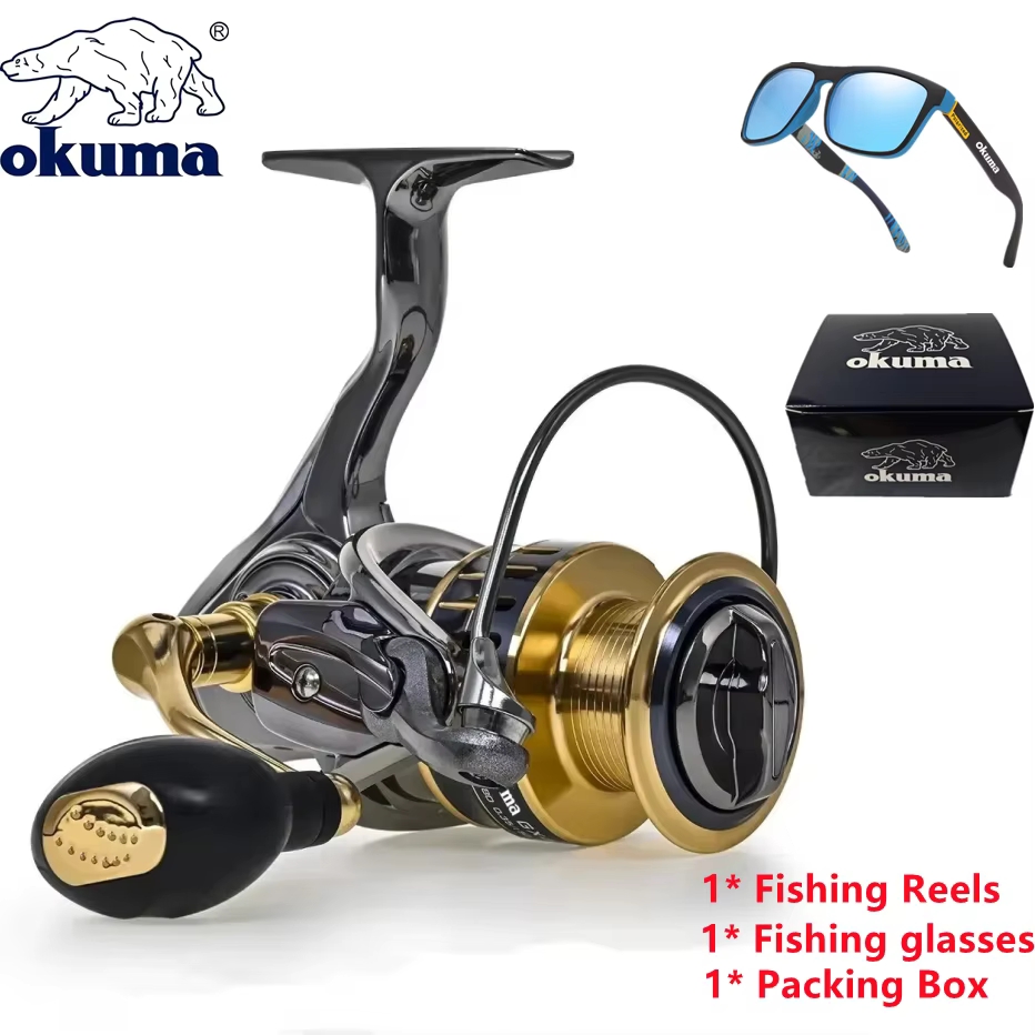 Okuma Original Angelrolle aus  – Trolling Reel Bewertung und Preis