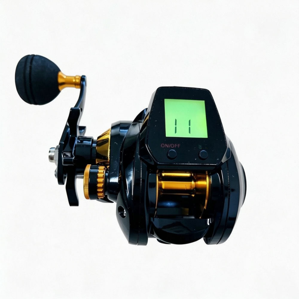 Elektronische Baitcasting-Ange – Trolling Reel Bewertung und Preis
